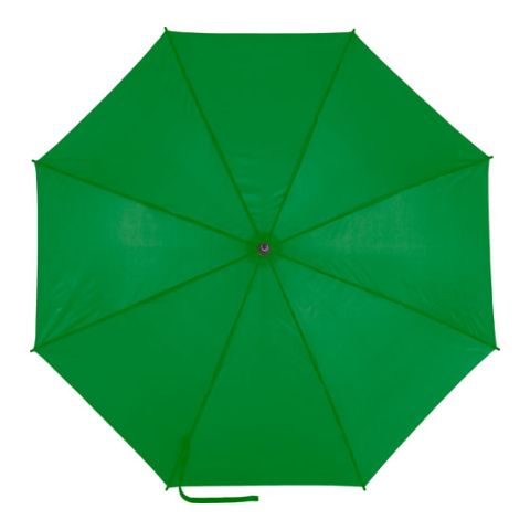 Automatic Polyester Umbrella (190T) Green | Without Branding