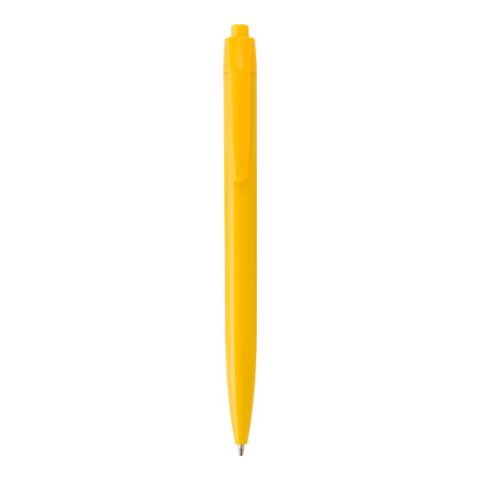 ABS Ball Pen, Blue Ink Yellow | Without Branding