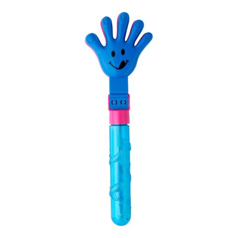 Bubble Blower (50 Ml) &amp; Hand Clapper In One Colourful | Without Branding