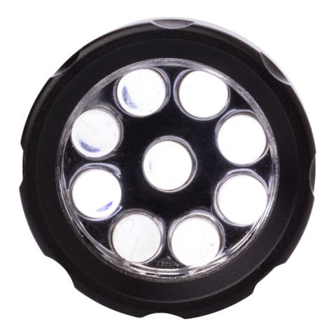 Aluminium Torch With Nine CREE LEDS Black | Without Branding