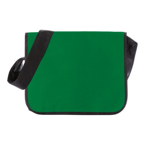 Nonwoven College Bag Green | Without Branding