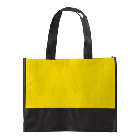 Nonwoven Shopping Bag (80 Gr/M2) Yellow | Without Branding