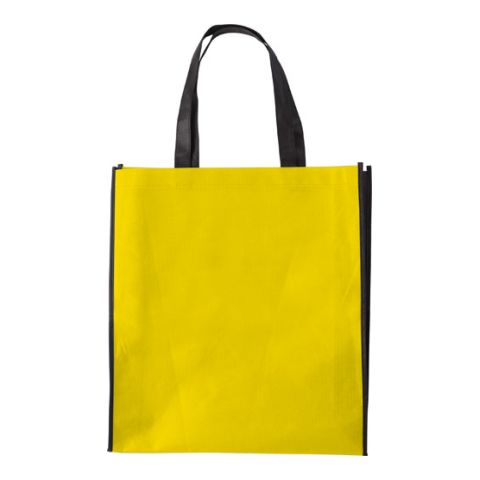 Nonwoven Shopping Bag (80 Gr/M2) Yellow | Without Branding