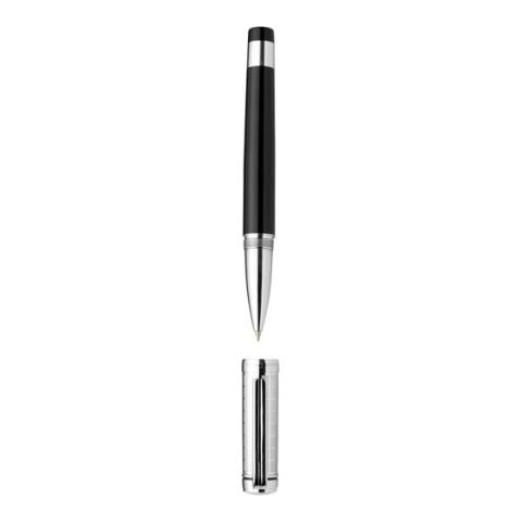 Charles Dickens Metal Pen Set Black - Silver | 1-Colour Pad Print