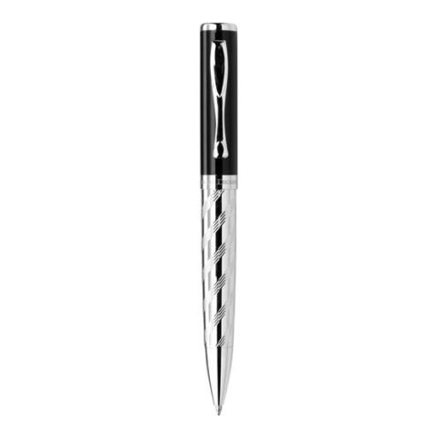 Charles Dickens Metal Ball Pen Black | 1-Colour Pad Print