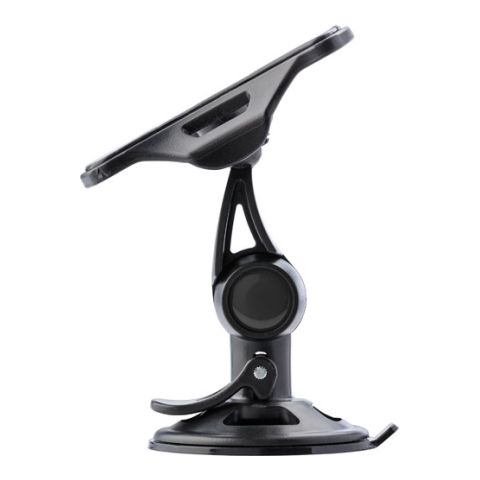 ABS Adjustable Mobile Phone Holder For In The Car Black | Without Branding