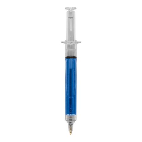 Syringe Ball Pen  Light Blue | Without Branding
