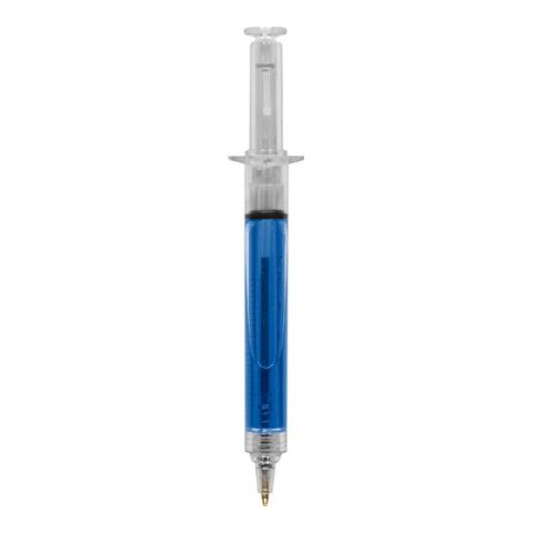 Syringe Ball Pen Light Blue | Without Branding