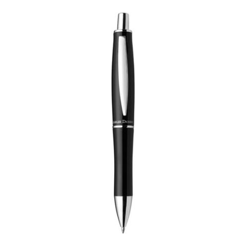 Charles Dickens Metal Ball Pen Black | Without Branding