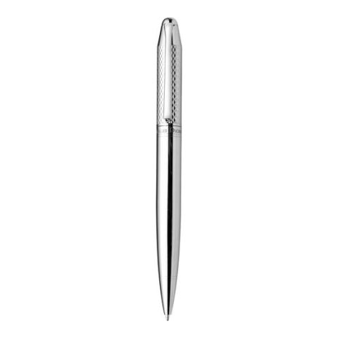Charles Dickens Metal Ball Pen Silver | 1-Colour Pad Print