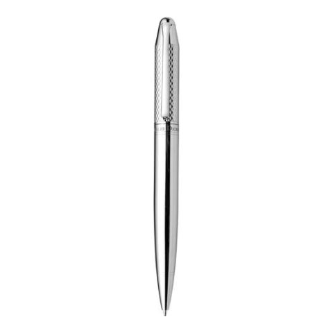 Charles Dickens Metal Ball Pen Silver | 1-Colour Pad Print