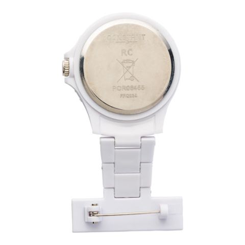 Nurse Watch White | 1-Colour Pad Print