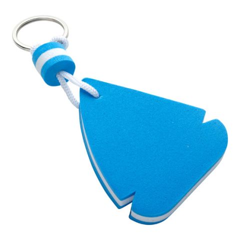 EVA Sail Ship Shaped, Floating Key Chain 