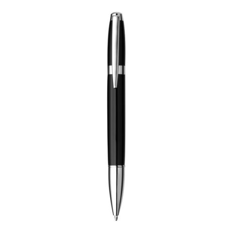 Charles Dickens Metal Twist Action Ball Pen  Black | 1-Colour Pad Print