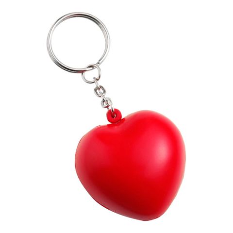 Anti Stress Heart, Key Holder Red | Without Branding