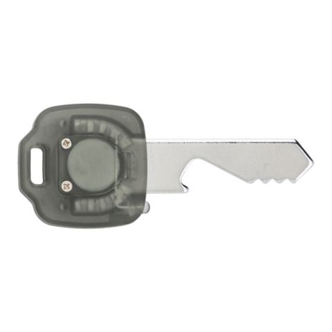 Bottle Opener With Push Button LED Light Black | Without Branding