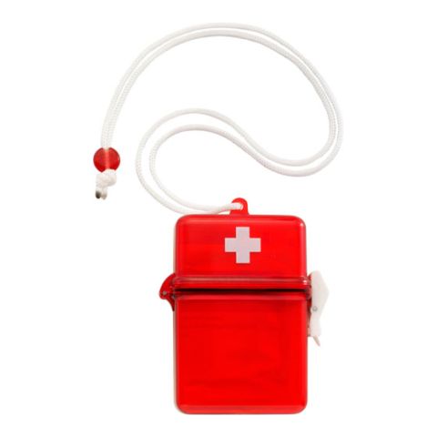 Waterproof First Aid Kit Red | Without Branding