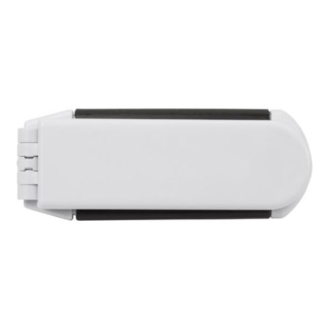 Foldable Hair Brush With Mirror  White | Without Branding