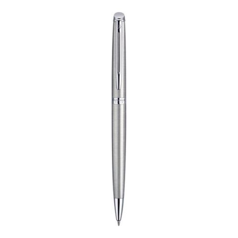 Hemisphere Essential Ball Pen Silver | 1-Colour Pad Print