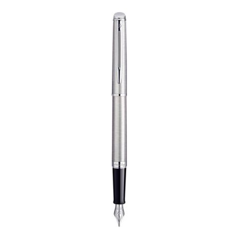 Hemisphere Essential Fountain Pen Silver | 1-Colour Pad Print