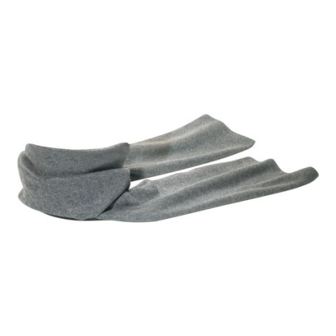 Scarf, Fleece Grey | Without Branding