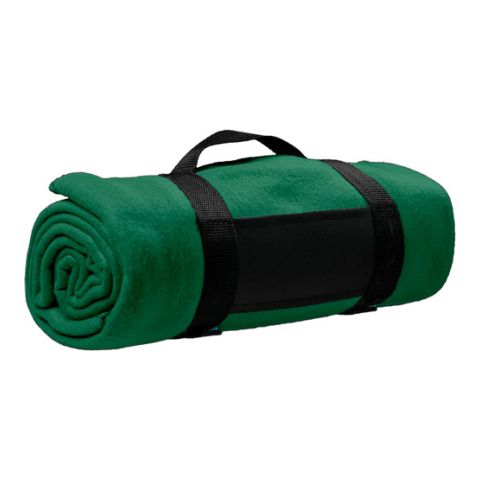 Fleece Blanket Green | Without Branding