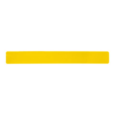 Plastic Flexible Ruler (30 Cm/12 Inches) Yellow | Without Branding