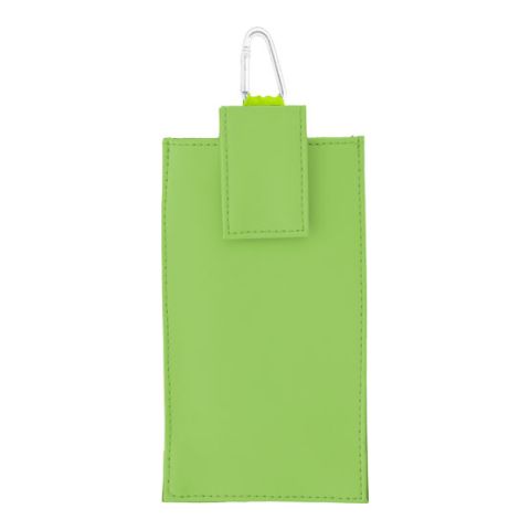 PU Body Safe/Phone Pouch Light Green | Without Branding