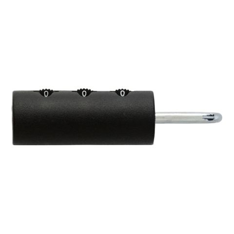 Plastic, Cylindrical Suitcase Lock 