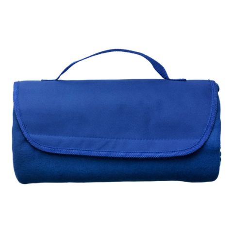 Fleece Travel Blanket Royal Blue | Without Branding