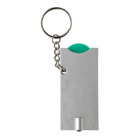 Key Holder With Coin -05 Light Green | Without Branding