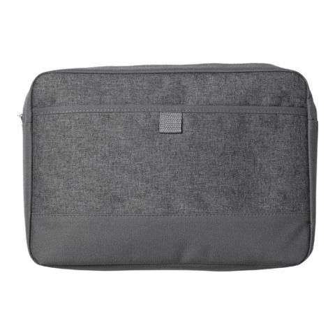 Poly Canvas Laptop Bag (600D) Grey | Without Branding