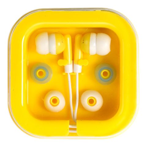 Ear Phones Yellow | Without Branding