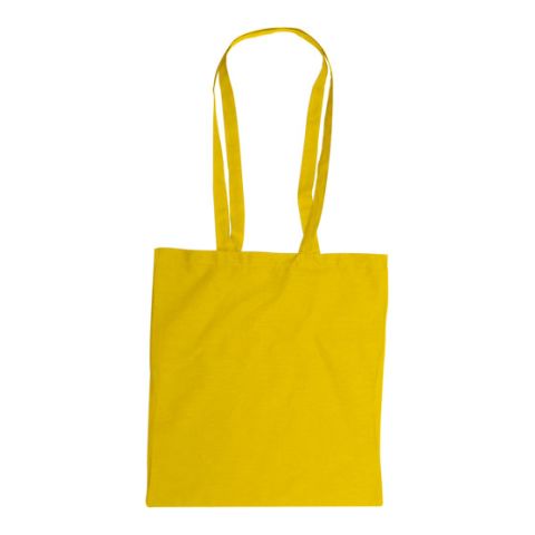 Bag With Long Handles  Yellow | Without Branding