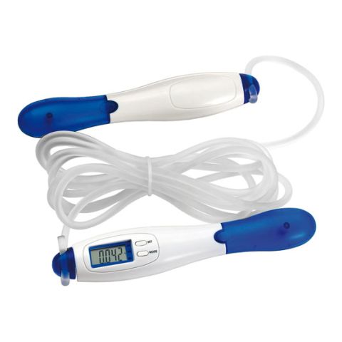 Skipping Rope With A Counting LCD Display  Royal Blue | Without Branding