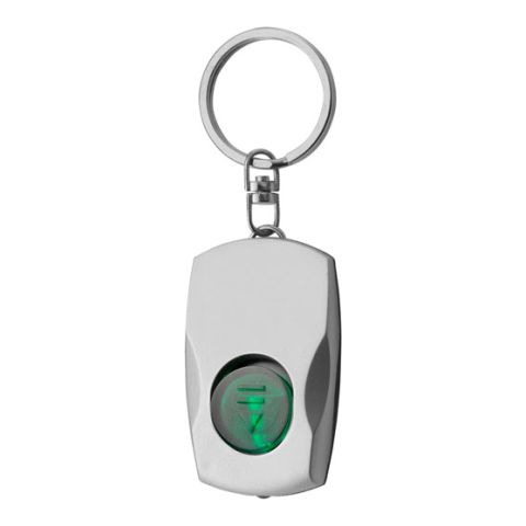 Key Holder With LED Light Light Green | Without Branding