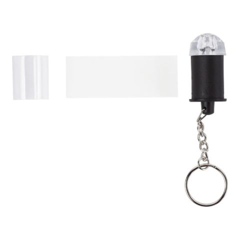 Small Push Button Torch  Transparent | Without Branding