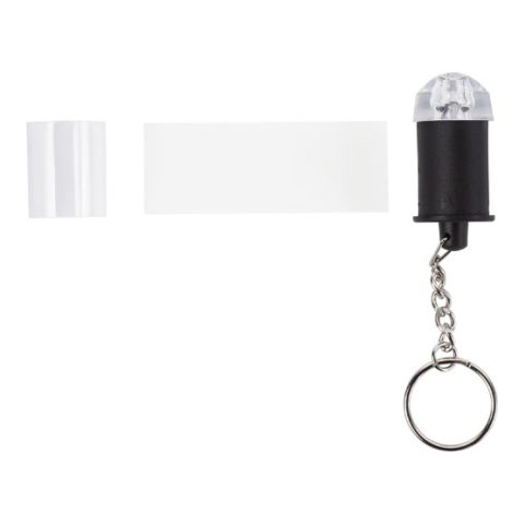 Small Push Button Torch Transparent | Without Branding