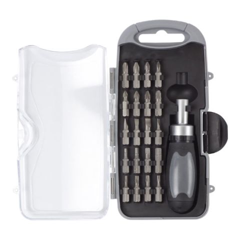 Ratchet Screwdriver Light Grey | 1-Colour Pad Print