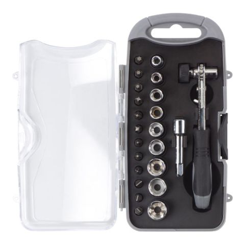 Screwdriver Set Light Grey | 1-Colour Pad Print