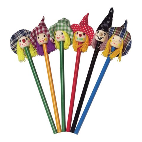 Witch Pencil  Colourful | Without Branding