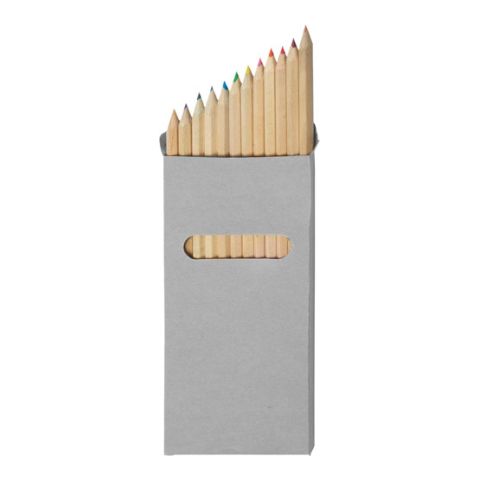 Coloured Pencil Set 4-Colour Pad Print