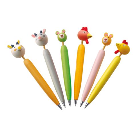 Animal Ball Pen Colourful | Without Branding