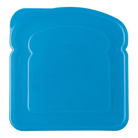 Plastic Lunchbox Light Blue | Without Branding