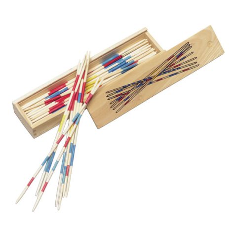 Mikado Game In Wooden Box 