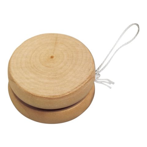 Wooden Yo-Yo 1-Colour Pad Print