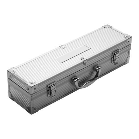 Barbecue Set  Silver | 1-Colour Pad Print