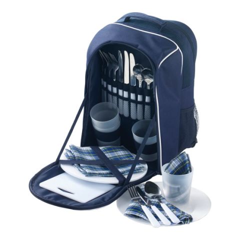 Picnic Rucksack For Four People 