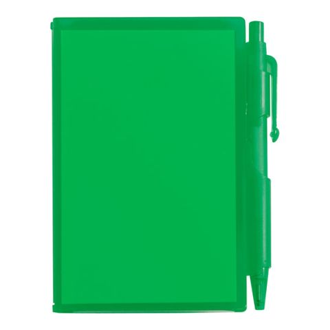 Notebook With Pen Green | Without Branding