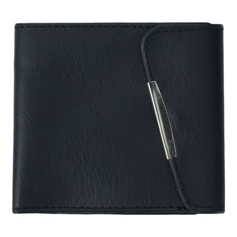 PVC Pinch Wallet  Black | Without Branding